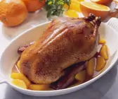 Ente mit Orangen (Canard a l'orange)