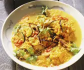 Gemüse-Linsen-Curry