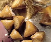 Lebkuchen mit Marzipanfüllung (Biberle)