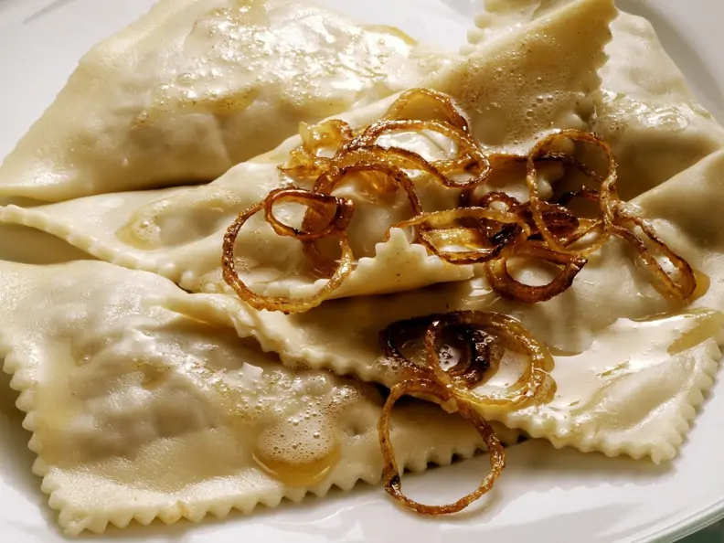Maultaschen nach schwäbischer Art