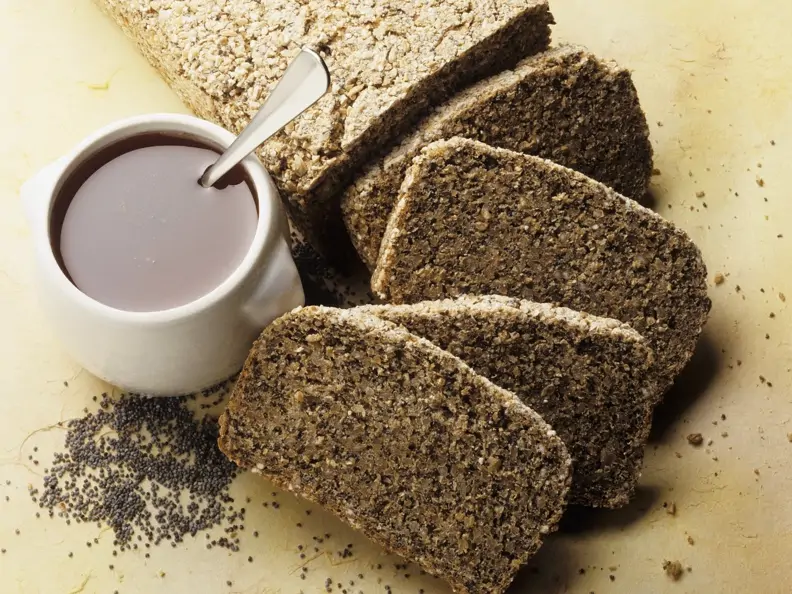 Brot mit Mohn