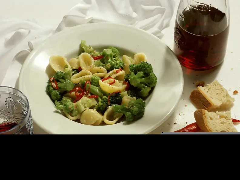 Pasta mit Broccoli
