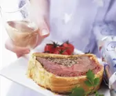 Rinderfilet in Blätterteig (Filet Wellington)