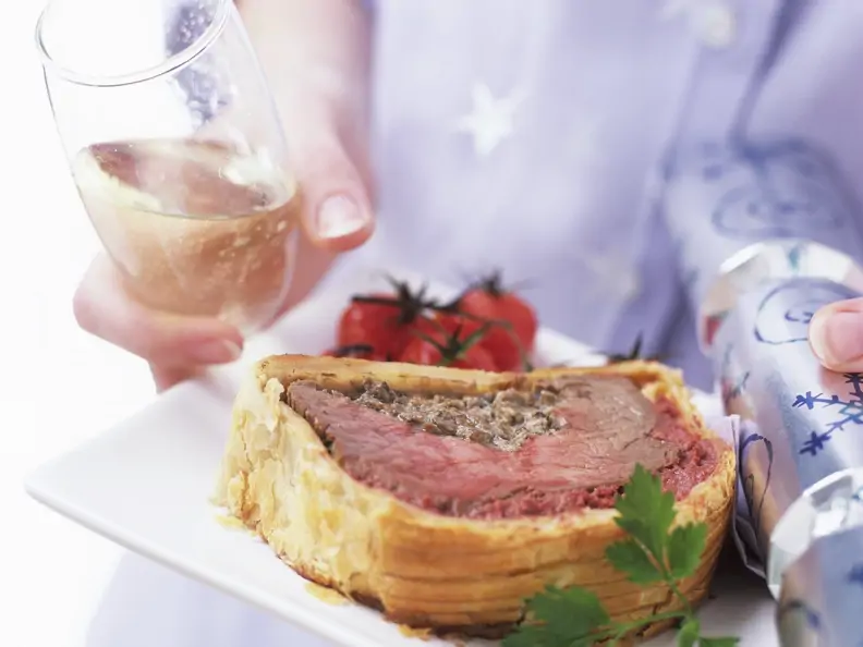 Rinderfilet in Blätterteig (Filet Wellington)