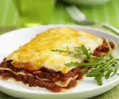 Lasagne mit Hackfleischsauce