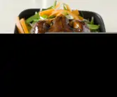 Brathuhn mit Teriyaki-Sauce