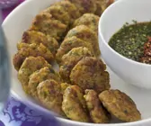 Garnelen-Hähnchen-Buletten