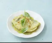 Gratinierter Kohlrabi mit Basilikum