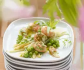 Spargel-Krabben-Salat