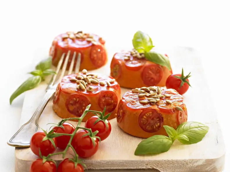 Tomaten-Mousse