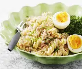 Nudelsalat mit Thunfisch