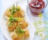 Putenroulade mit Frischkäsefüllung