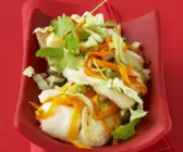 Pangasiusfilet mit Asia-Gemüse