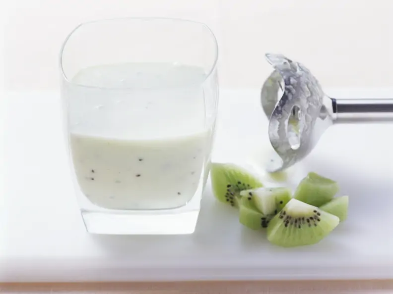 Bananen-Kiwi-Shake