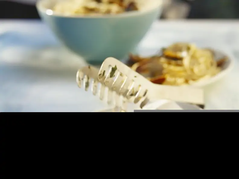 Spaghetti mit Venusmuscheln