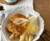 Hähnchenbrustfilet mit Senf gefüllt