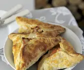 Pasteten mit Schellfisch-Lachs-Füllung