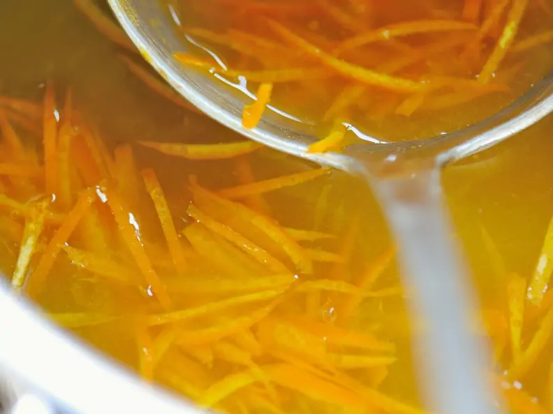 Orangensoße