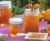 Orangenkonfitüre