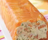 Terrine mit Räucherlachs