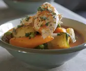 Schmor-Hähnchen mit Gemüse