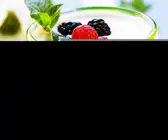 Joghurt-Beeren-Dessert