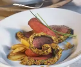 Roastbeef im Senfmantel