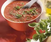 Tomatensuppe nach italienischer Art