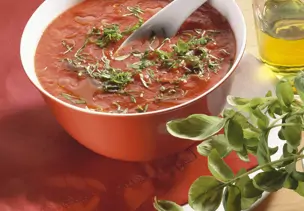 Tomatensuppe nach italienischer Art