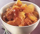 Veganes Gulasch