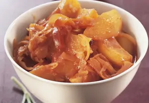 Veganes Gulasch