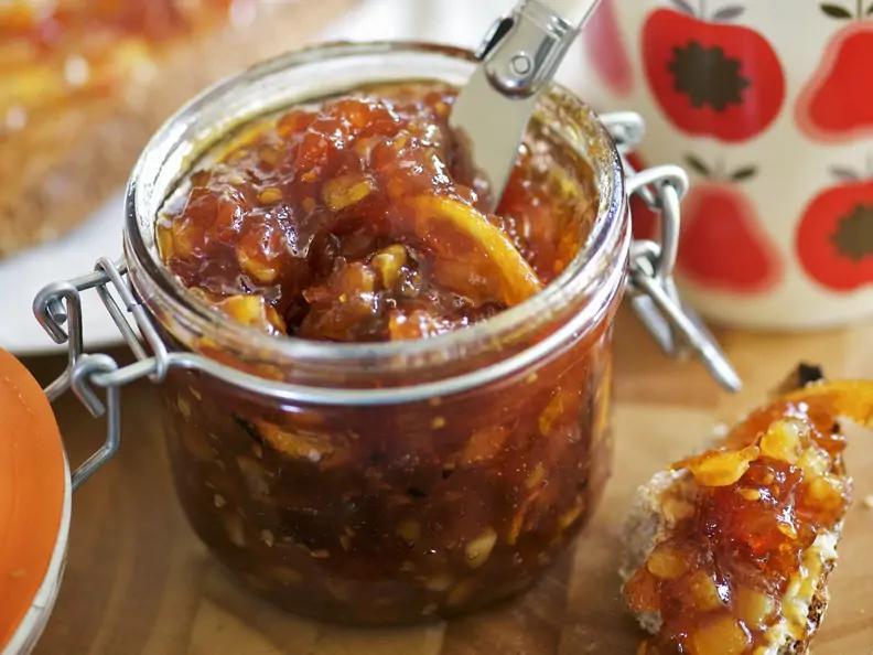 Tomatenkonfitüre