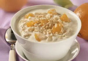 Mandarinenquark