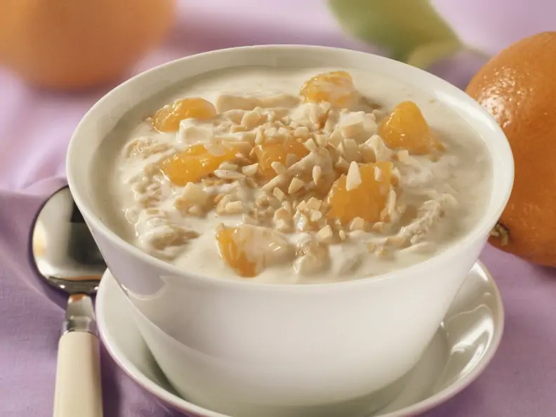 Mandarinenquark