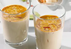 Shrimps-Kokos-Suppe