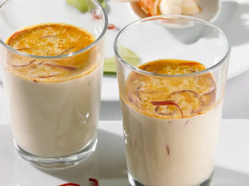 Shrimps-Kokos-Suppe