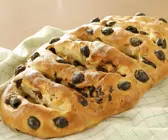Mediterranes Olivenbrot
