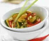 Curry mit Geflügel