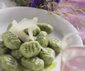 Bärlauch-Gnocchi