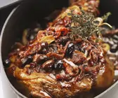 Italienischer Lammbraten mit Oliven