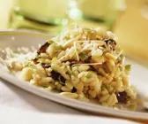 Risotto mit Steinpilzen