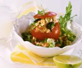 Tomaten mit Bulgurfüllung