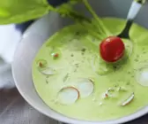 Radieschencremesuppe