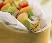 Tofu-Gemüse-Spießchen