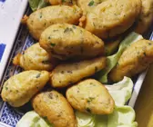 Stockfischbällchen auf portugiesische Art
