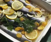 Heringe in Marinade