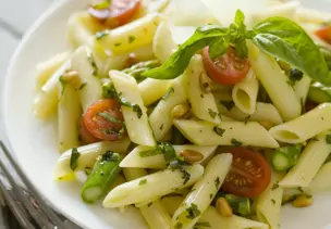 Pasta mit Spargel