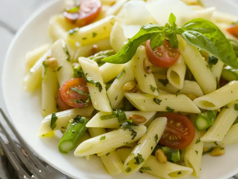 Pasta mit Spargel