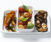 Verschiedene Antipasti