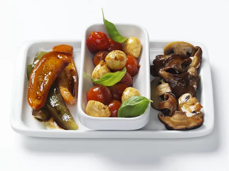 Verschiedene Antipasti